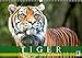 Produktbild Tiger: kraftvoll und elegant (Wandkalender 2019 DIN A3 quer): Tiger: Die größte Katzenart der Erde (Monatskalender, 14 Seiten ) (CALVENDO Orte)