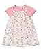 Max and Tilly Baby Girls Dress 2 Piece Set - White (0/3 Months)
