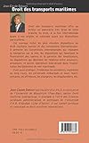 Image de Droit des transports maritimes