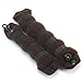 2pcs Stylish Brown Hair Styling Tool Magic Updo Bun Maker Hairstyle DIY 2 Sizes