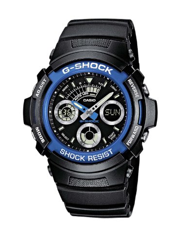 Casio G-Shock Herren-Armbanduhr Analog / Digital Quarz AW-591-2AER Casio G-Shock Herren-Armbanduhr Analog / Digital Quarz AW-591-2AER