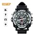 Produktbild Versteckter Spion-Kamera-wasserdichte Uhr Mini DV-Recorder Full HD 1080P mit Speicher des Infrarotnachtsicht-Digital-Video DVR 8GB