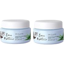 Oriflame love nature hydrating face cream with organic aloe vera ...