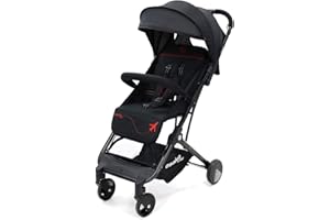 ASALVO Passagestuhl Flight Schwarz Rot