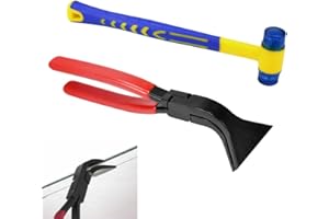 KYYGKY Pinza Piegata a 45°Con Manico Antiscivolo Martello Pinza Piegatrice Per Lamiera