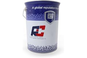 R&C Components Ltd 5L Red Oxide Primer - Quick Drying, High Build Zinc Phosphate Paint
