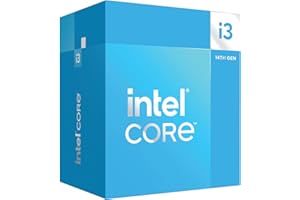 Intel® Core™ i3 Desktop-Prozessor 14100 4 Kerne (4 P-cores und 0 E-cores) bis zu 4,7 GHz