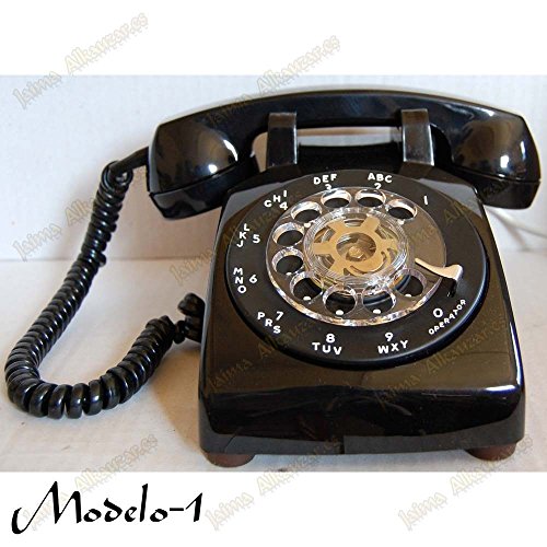 Preisvergleich Produktbild Telefon Felgen schwarz - 2 Modelle - 1