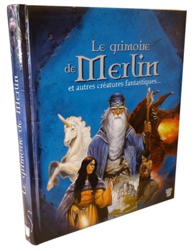 couverture de : Le grimoire de Merlin
