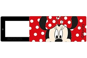 ERT GROUP Disney Webcam Slide Cover Minnie 001 - Funda para cámara de Fotos