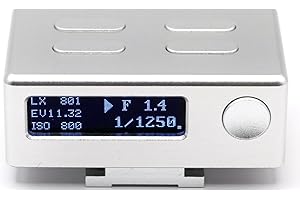 KEKS by antonKUNZE KM02 digitaler Belichtungsmesser Light Meter Silber