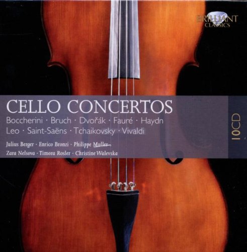 Preisvergleich Produktbild Cello Concertos / Cello Konzerte