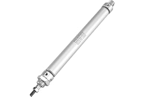 Heschen Pneumatico Sottile Cilindro dell' Aria, Mal 16-150, M5 Porta, Alesaggio 16mm, Corsa 150mm, Doppio Effetto