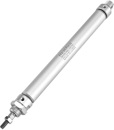 ACQ pneumatische compacte luchtcilinder - dubbelwerkend, binnendraad, boringmate