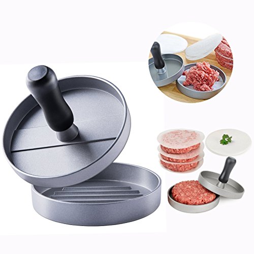Preisvergleich Produktbild Cisixin Fleischpresse Werkzeug, Hamburgermacher, Nicht-Stick-Form