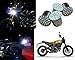 Auto Pearl - Premium Quality High Brightness 22 SMD White LED Bike Front and Rear Indicator Bulb Turn Signal Light Set of 4 Pcs. For - Scrambler Ducati RS.499.00