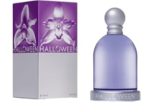 Halloween, Eau de Toilette para Mujer, Fragancia Floral, 100 ml con Vaporizador