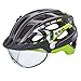 Produktbild KED Covis Helmet Black Green Kopfumfang 55-61 cm 2017 mountainbike helm downhill