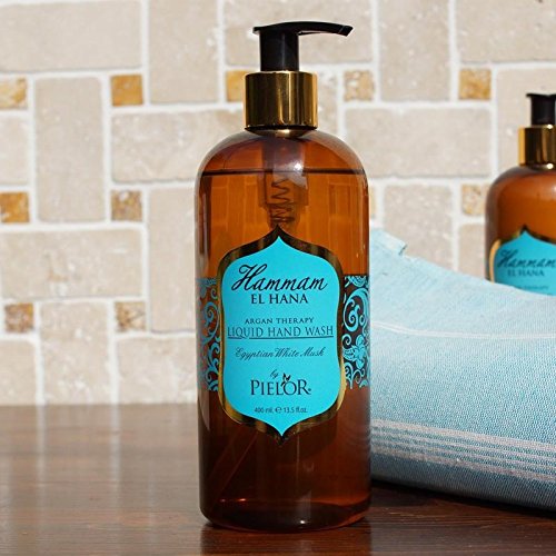 Argan Therpay Egyptian Musk Liquid Soap, 1 x 400 ml)