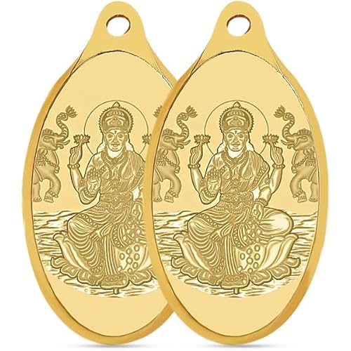 WHP Jewellers 4 gram Yellow Gold LAXMI Pendant