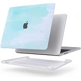 McStorey MacBook Air 13.6 İn&ccedil; Kılıf Uyumlu M2 M3 M4 M5 Sert Koruyucu Hard Case A2681 A3113 A3240 A3449 Darbe ve &Ccedil;izilme Korum