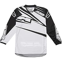 Axo Sr Junior Camiseta de ciclismo, Niños, Negro, M