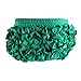 Wennikids Baby Girl's Cotton Shorts and Diaper Cover Bloomers Medium Green