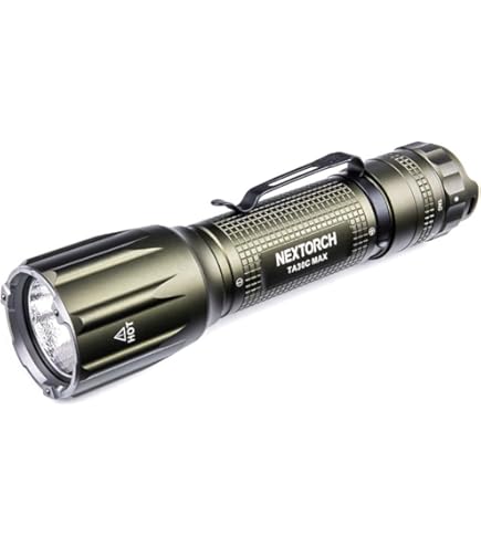 Lampe Torche Tactique Nextorch TA3 – LED – Authentique Et Neuve