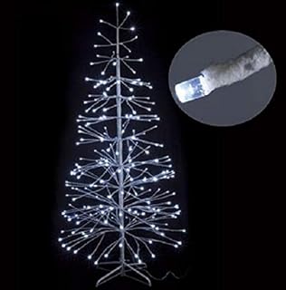 Alberi Di Natale Stilizzati Immagini.Albero Di Natale Con Luci E Musica Amazon It Casa E Cucina