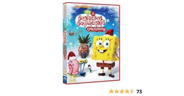 Spongebob Squarepants It S A Spongebob Squarepants Christmas Dvd Amazon Co Uk Dvd Blu Ray