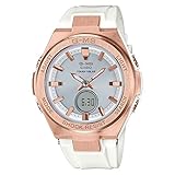 Casio Women's G-MS MSGS200G-7A Watch Rose Gold White