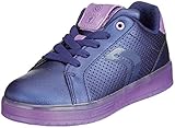 Geox J Kommodor Girl A, Zapatillas para Niñas, (Navy/Violet C4267), 28 EU