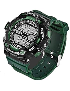 Teen jungenuhr,Mode wassersport design elektronische digitaluhr multi-funktions-outdoor-sportarten-B