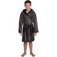 Albornoz De Forro Polar Con Capucha Para Niños - Cálido Y Cómodo Para Otoño/Invierno