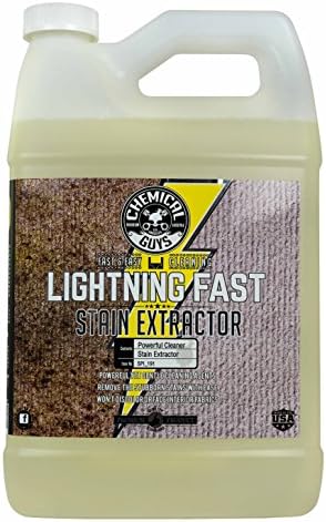 Chemical Guys SPI_191 Lightning Fast Carpet and Upholstery Stain Extractor (1 Gal)