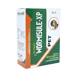 DR GOEL'S WORMISULE XP for PET