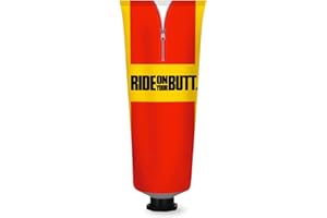 RIDE ON YOUR BUTT Anti Chafing Chamois Cream for Cyclists - 100% Clean & Natural Ingredients Anti Chafe Chub Rub Chafing Cream for Men & Women - Prevents Chaffing for Cyclists & Athletes (125 ML)