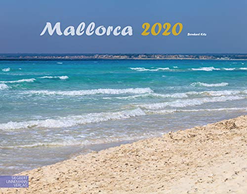 Mallorca 2020: Großformat-Kalender 58 x 45,5 cm | Wandkalender