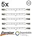 Produktbild 5x ENERGIZER 80w = 100w 78mm energiesparender Halogenstab R7s Flutlicht
