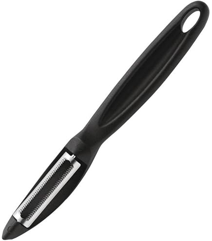 Couteau Éplucheur WMF Gourmet Rouge - Acier Inoxydable Pour Légumes Et Fruits