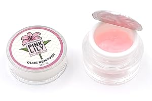 INSKIN Eyelash Extension Remover Cream, Professional Eyelash Extension Glue Removal Cream Low Irritation Fast Acting Removing Eyelash Extension Glue Cream