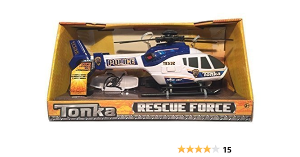 tonka rescue force helicopter