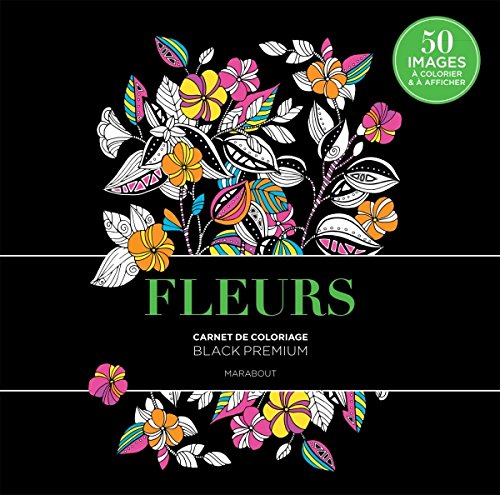 Black Premium Fleurs