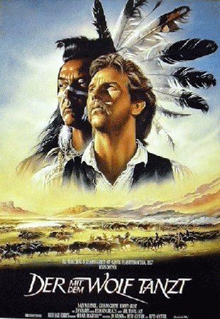 Preisvergleich Produktbild Der mit dem Wolf tanzt: A Motiv / Filmplakat