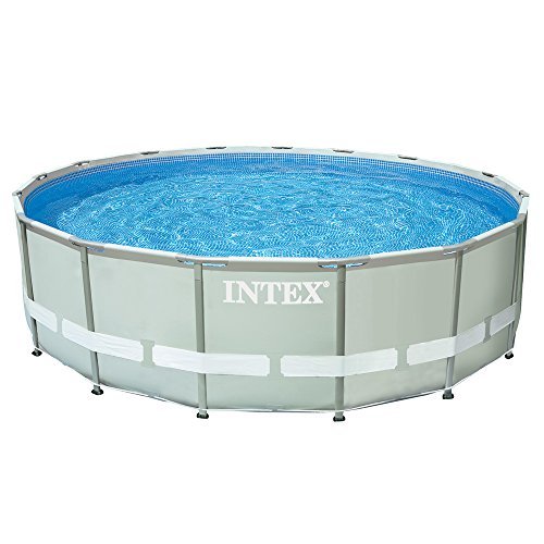 Preisvergleich Produktbild Intex 28322NP UltraFrame Pool Komplett-Set, Wasser