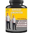 Speed Growth | Increase Body Height | Body Growth Bones | Energy Strength | Capsule | 30 No | Pack of 1