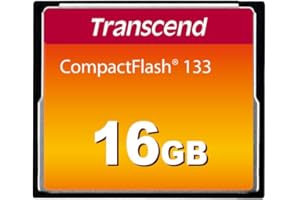 Transcend CF133 | 16GB CF card | MLC, 133X (TS16GCF133)