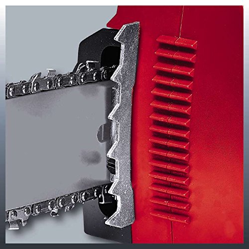 Einhell Akku Kettensäge GE-LC 18 Li Solo Power X-Change (Lithium Ionen, 18 V, 230 mm Schnittlänge, Oregon Kette und Qualitätsschwert, Kettenfangbolzen, ohne Akku und Ladegerät) - 4