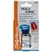 Sally Hansen Mega Shine Extended Wear Top Coat 0.43fl Oz 12.7ml