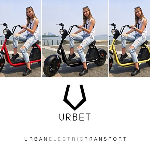 URBET Moto/Scooter Electrica “Ibiza”